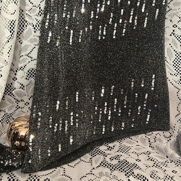 Metallic mini dress - Picture 5 of 15